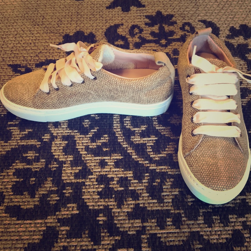 Manebi-Yucatán-cream sneakers
